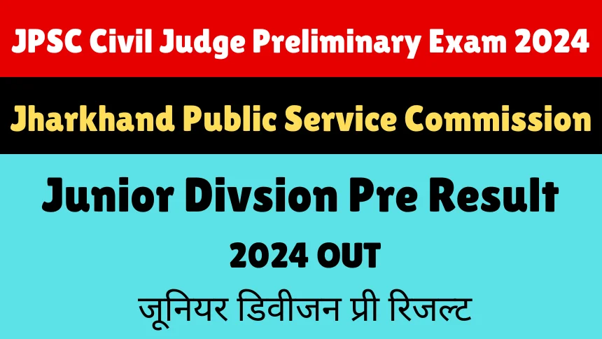 JPSC Civil Judge